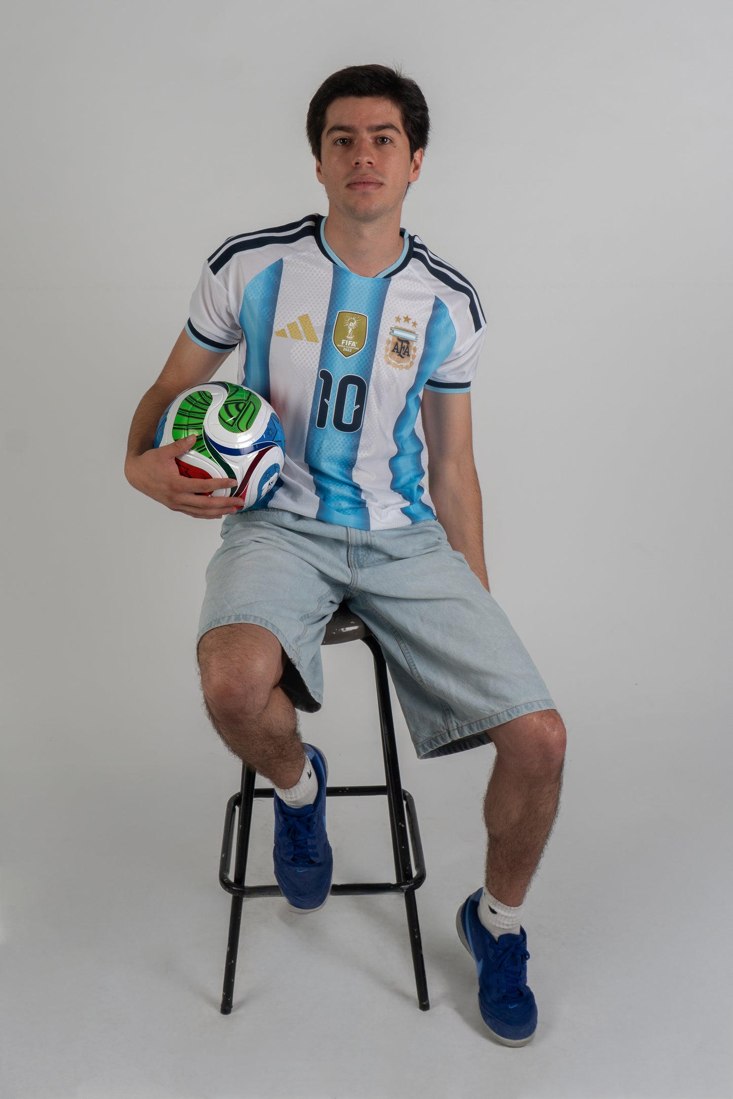 Jersey Local Argentina (Messi) 26 Versión Jugador