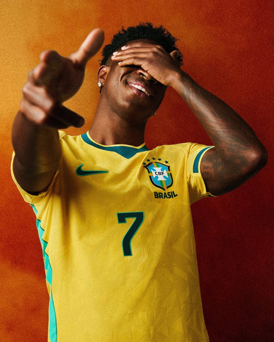 Jersey Local Brasil 26 Version Jugador