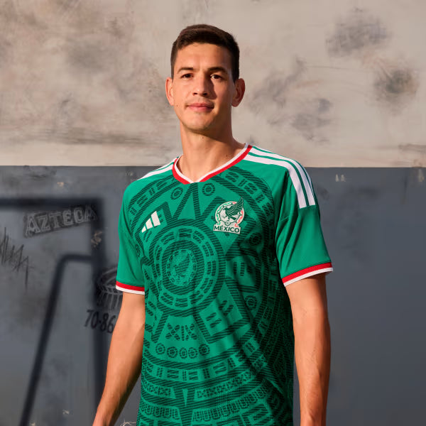 Jersey Local Mexico Version Jugador