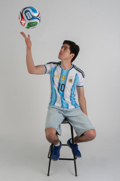 Jersey Local Argentina (Messi) 26 Versión Jugador