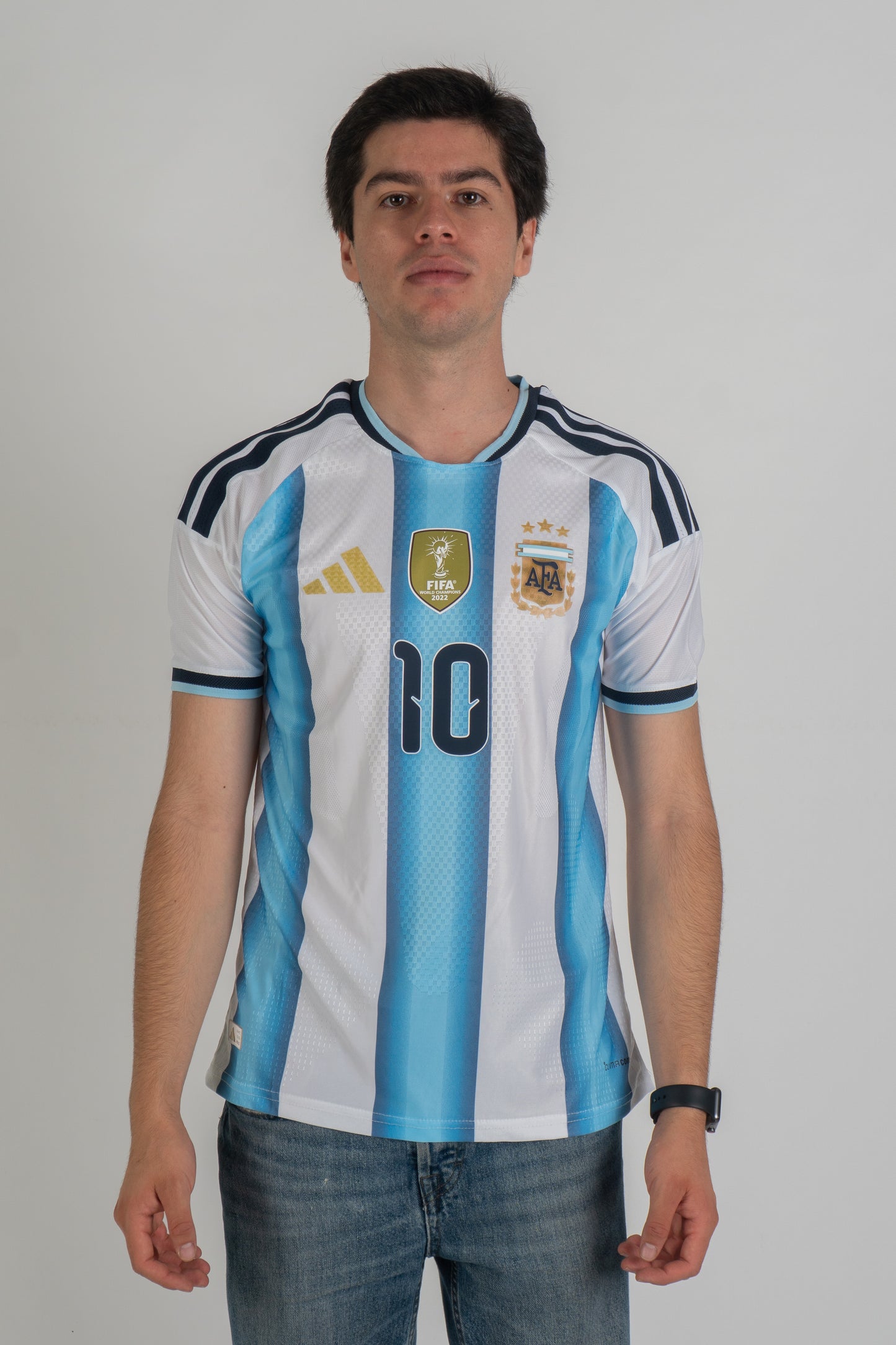 Jersey Local Argentina (Messi) 26 Versión Jugador
