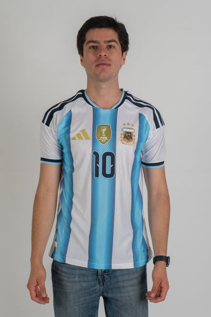 Jersey Local Argentina (Messi) 26 Versión Jugador