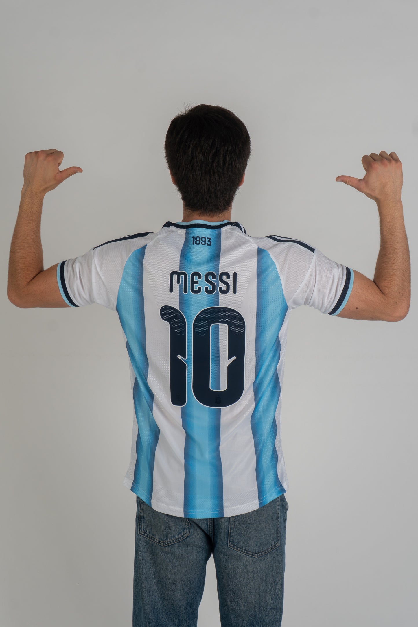 Jersey Local Argentina (Messi) 26 Versión Jugador