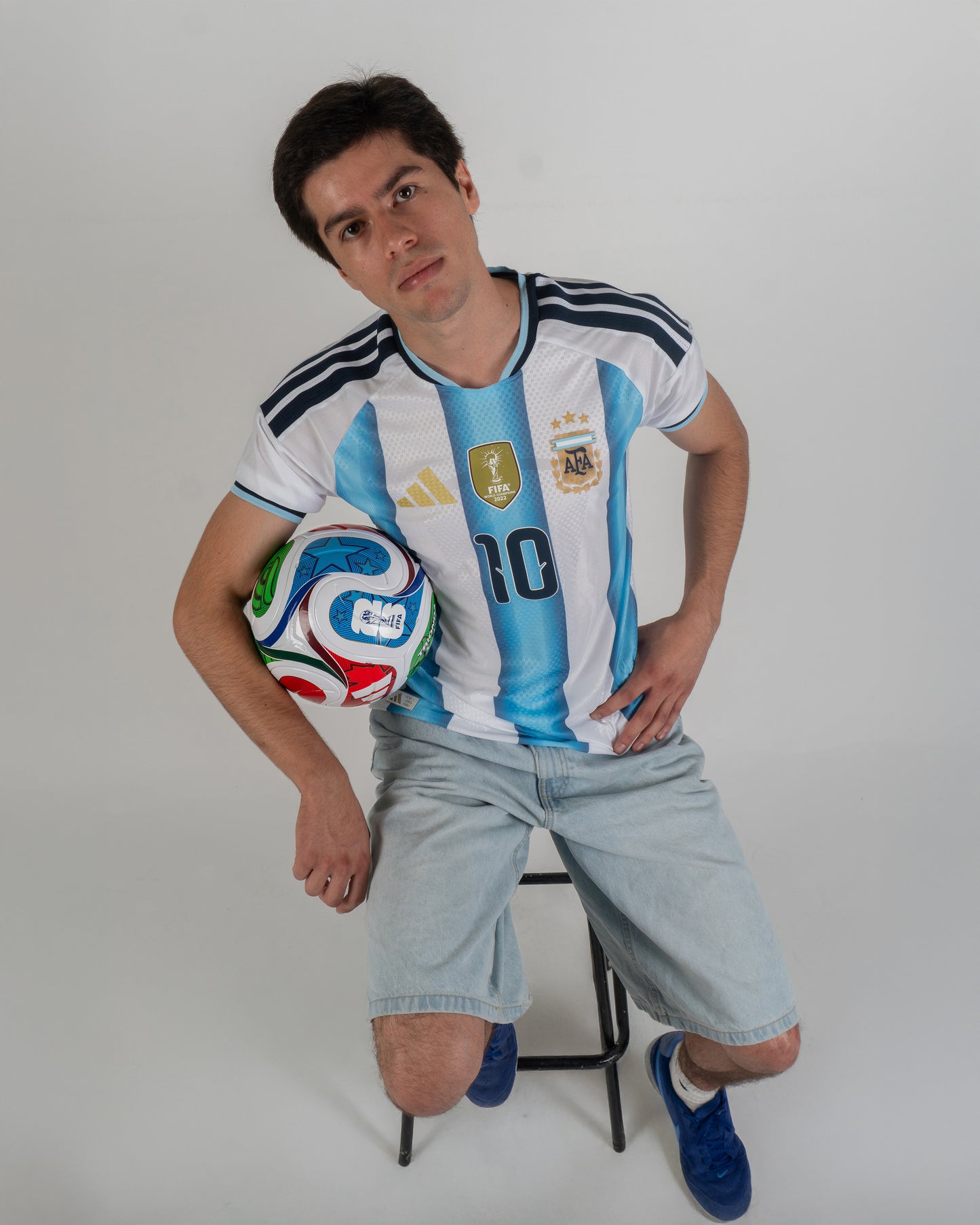 Jersey Local Argentina (Messi) 26 Versión Jugador