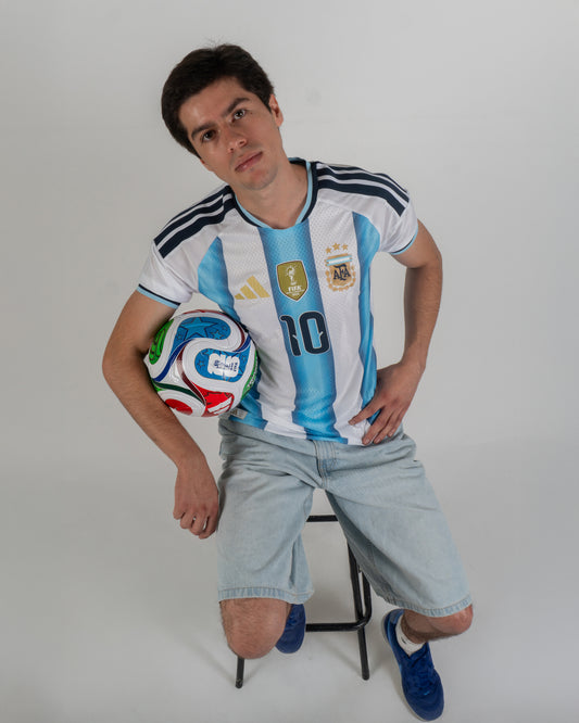 Jersey Local Argentina (Messi) 26 Versión Jugador