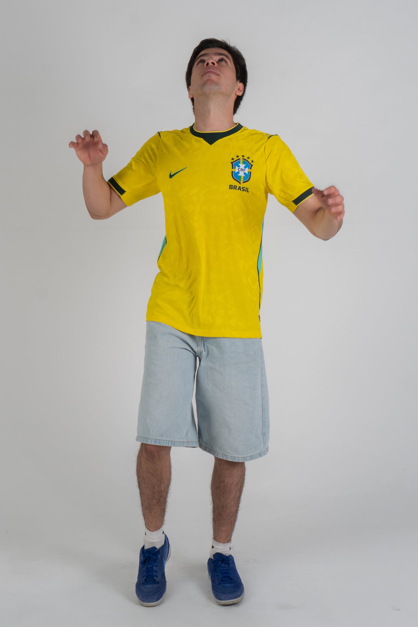 Jersey Local Brasil 26 Version Jugador