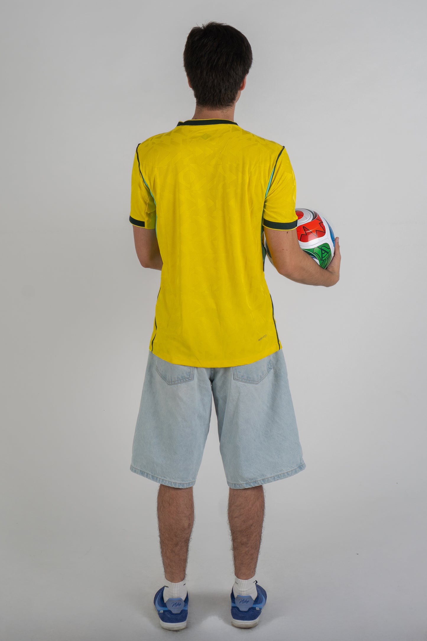 Jersey Local Brasil 26 Version Jugador