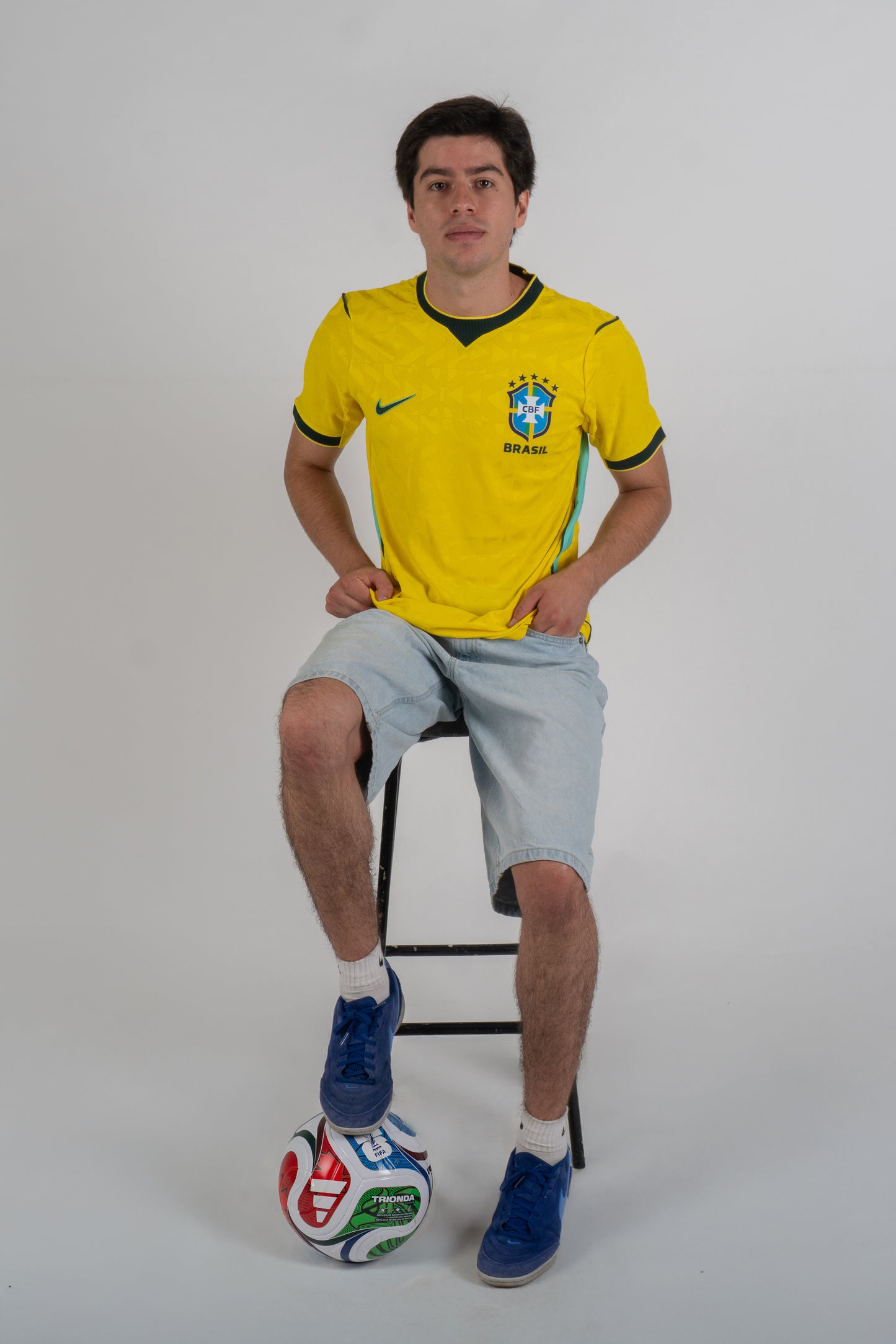 Jersey Local Brasil 26 Version Jugador