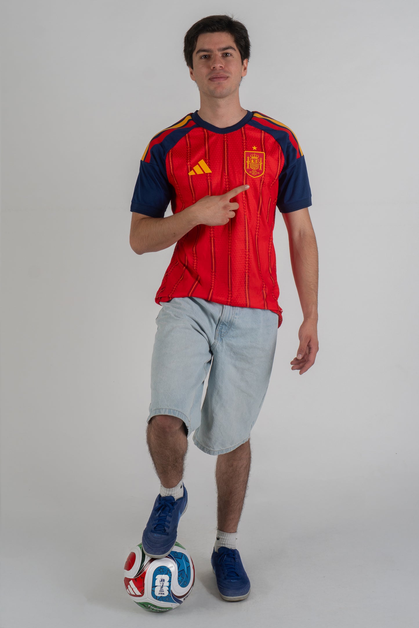 Jersey Local España 26 Versión Jugador