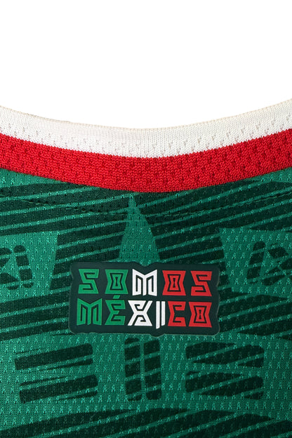 Jersey Local Mexico Version Jugador