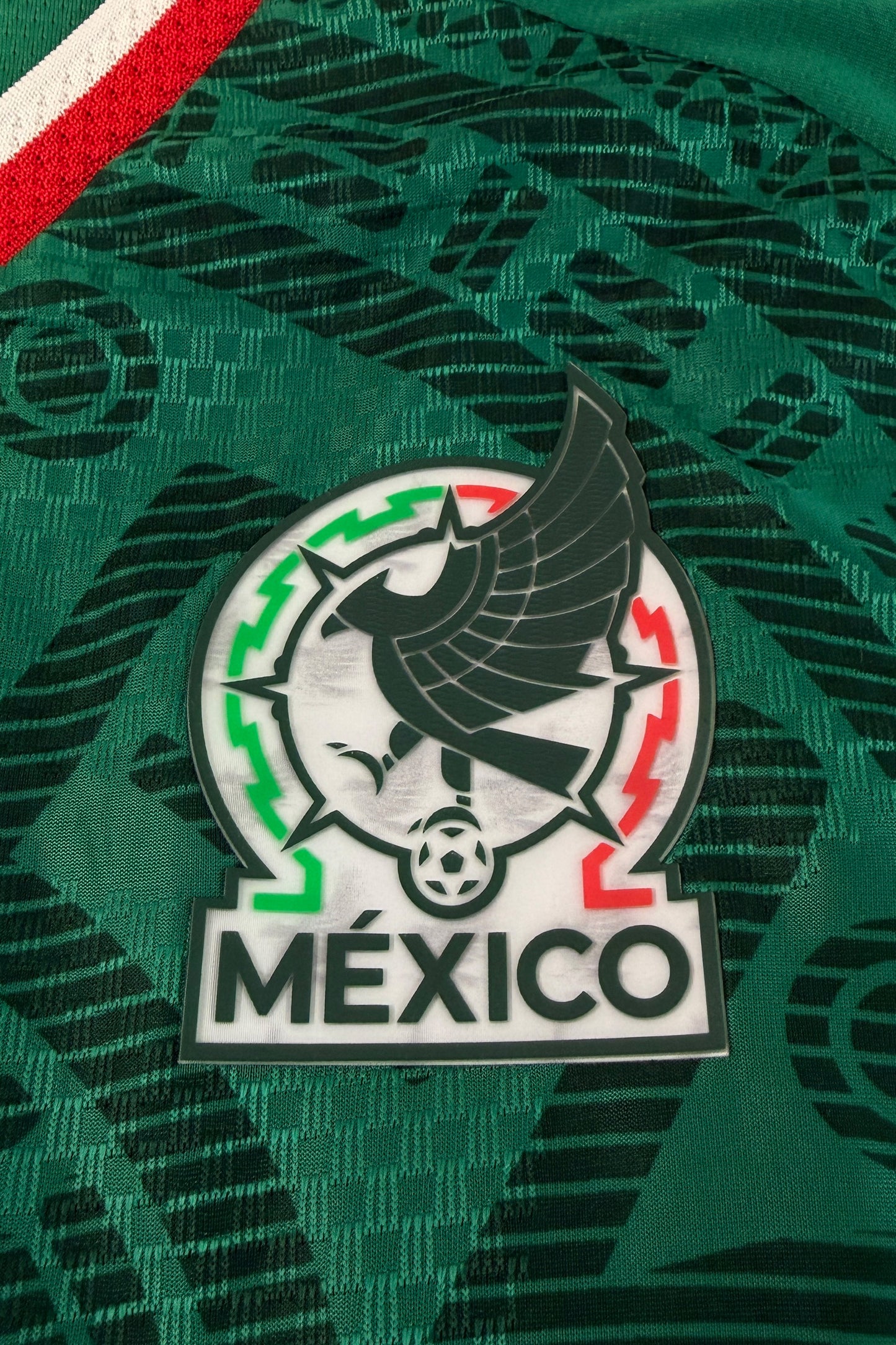 Jersey Local Mexico Version Jugador
