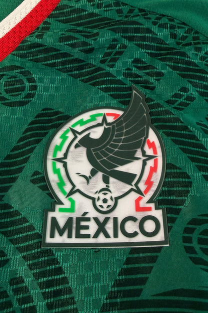 Jersey Local Mexico Version Jugador