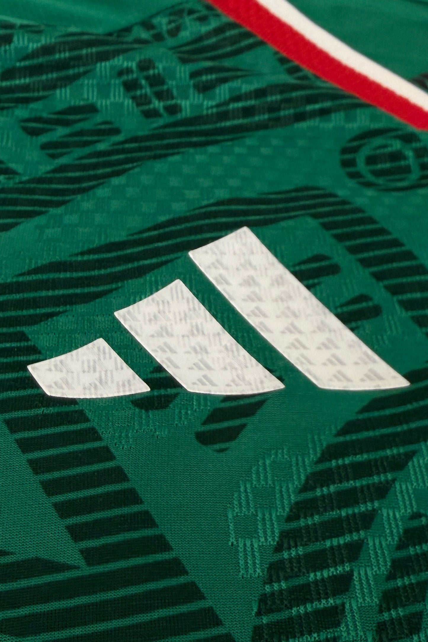 Jersey Local Mexico Version Jugador