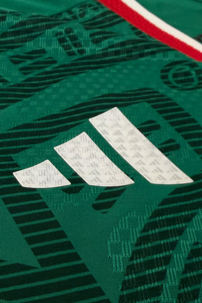 Jersey Local Mexico Version Jugador