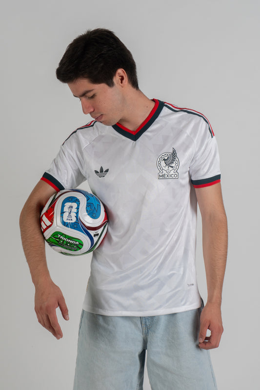 Jersey Visitante Mexico versión Jugador