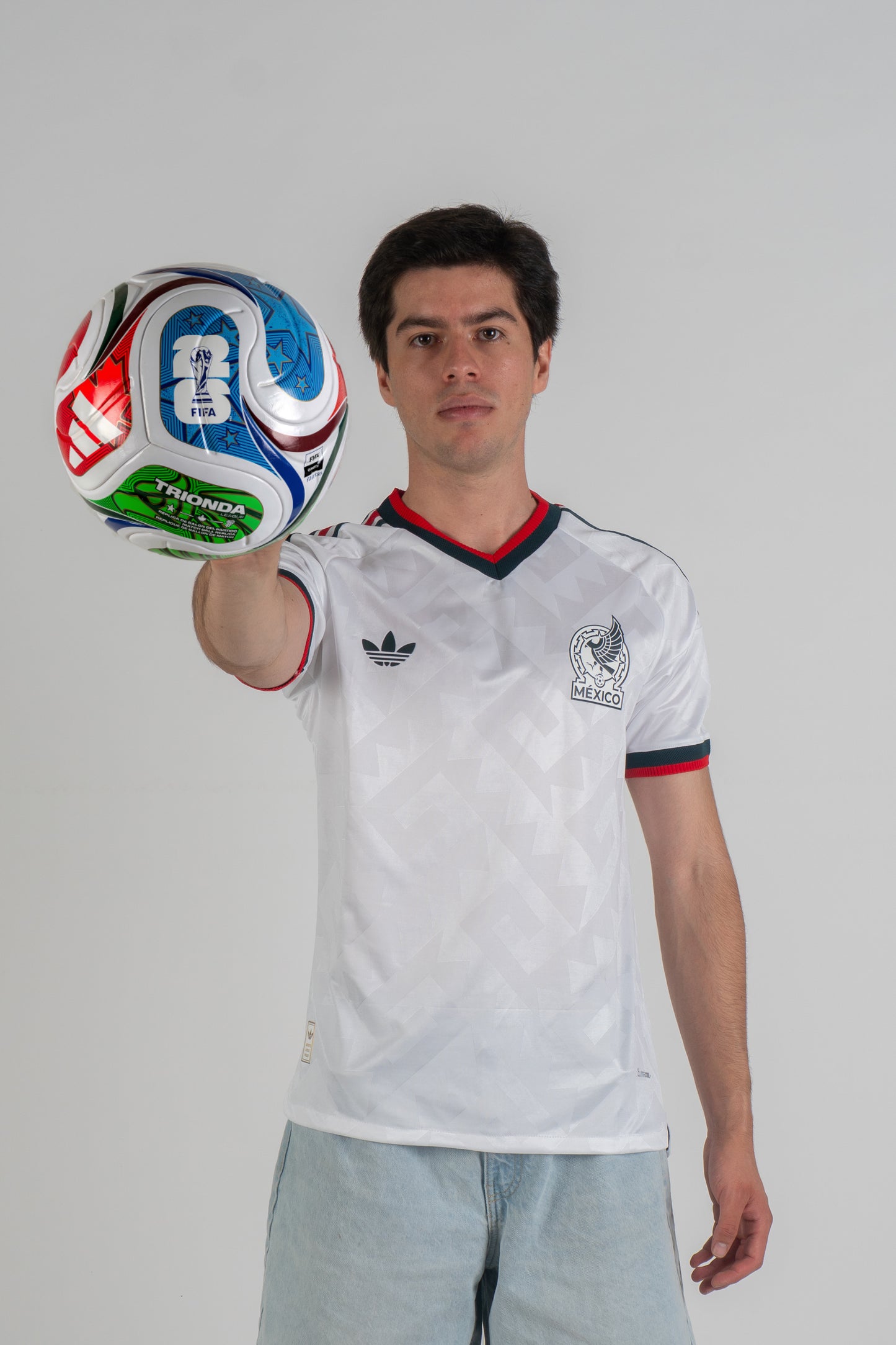 Jersey Visitante Mexico versión Jugador