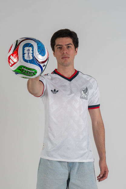 Jersey Visitante Mexico versión Jugador