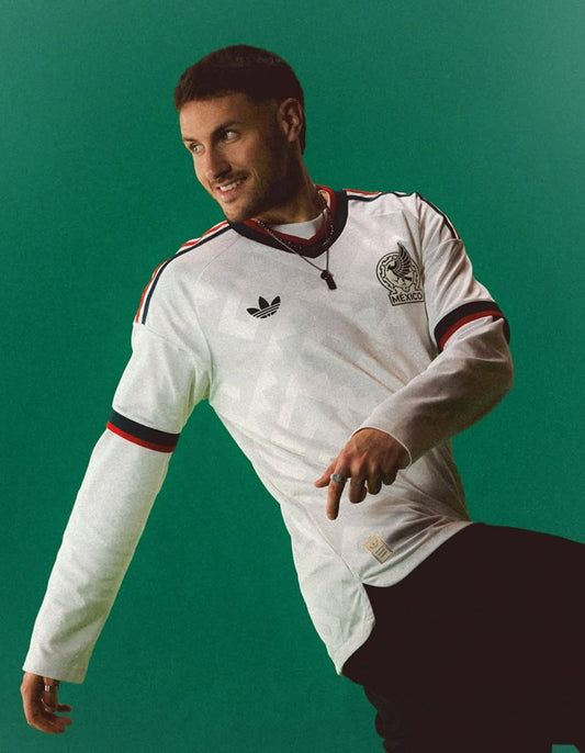 Jersey Visitante Mexico versión Jugador