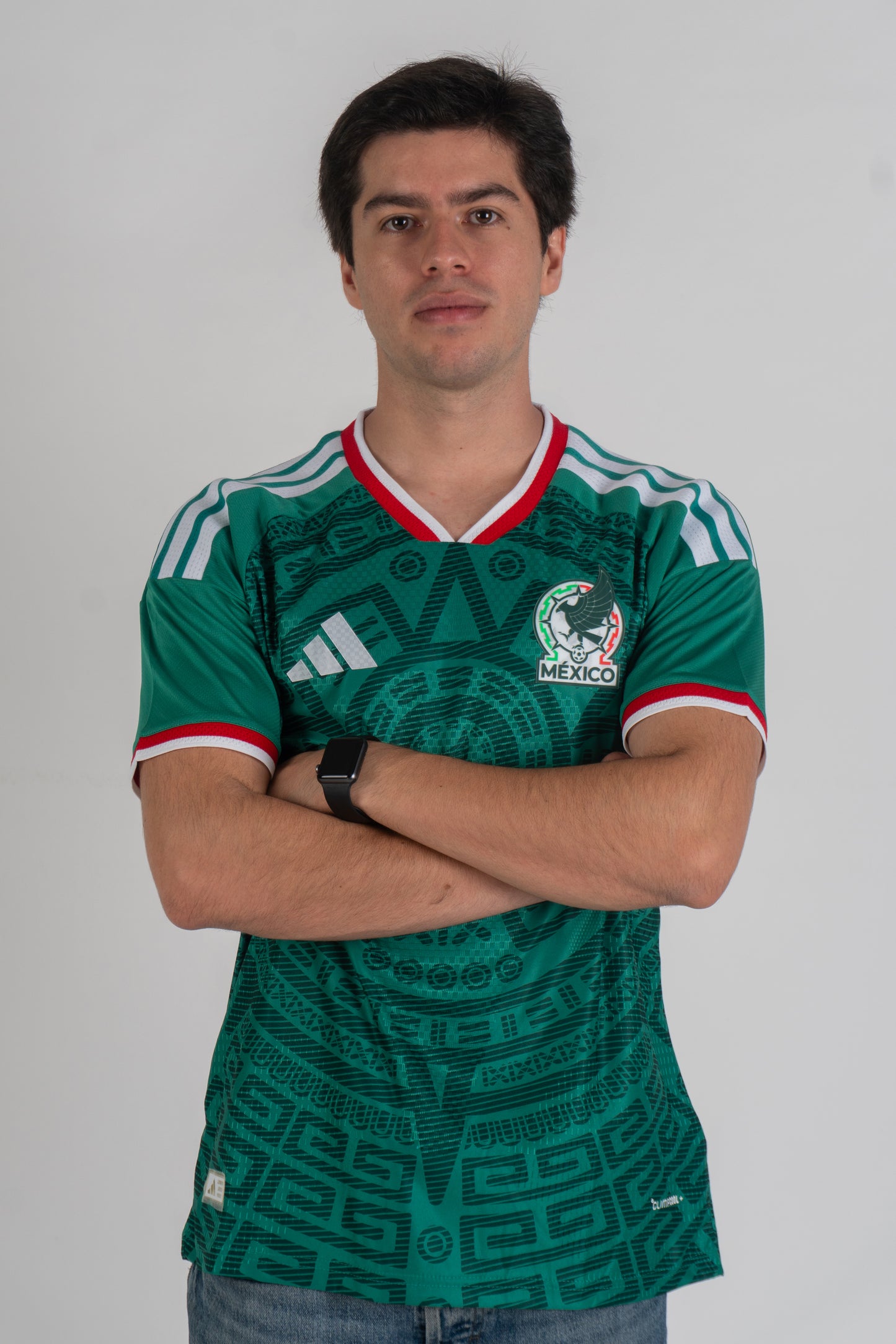 Jersey Local Mexico Version Jugador
