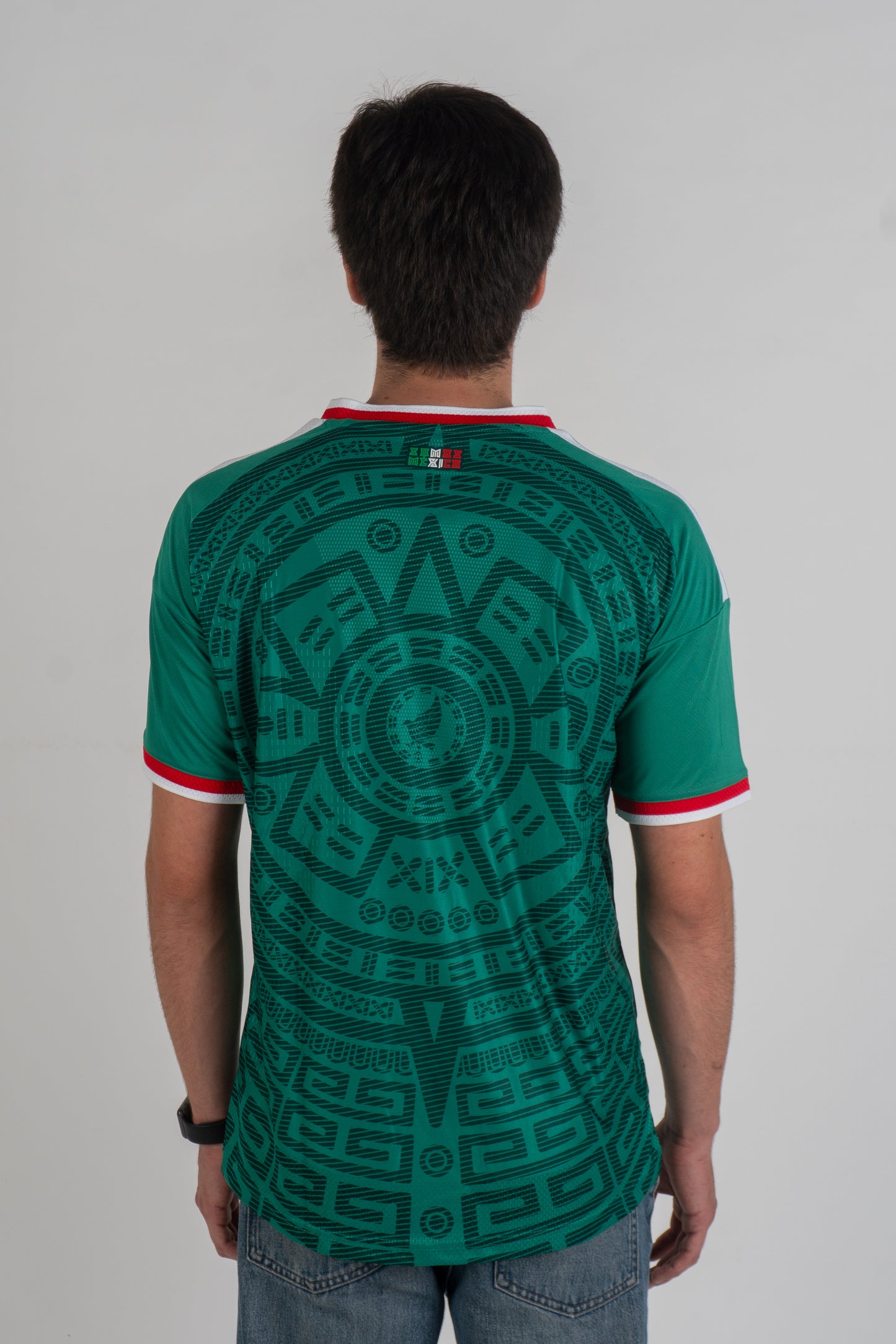 Jersey Local Mexico Version Jugador