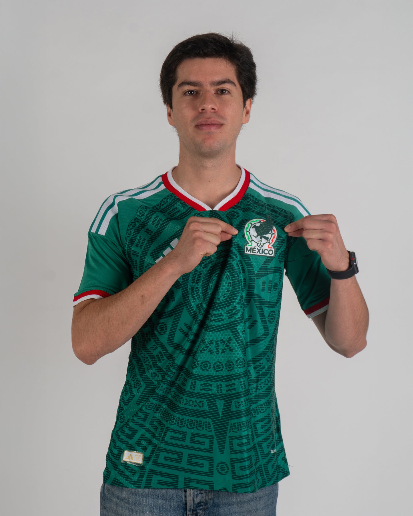 Jersey Local Mexico Version Jugador