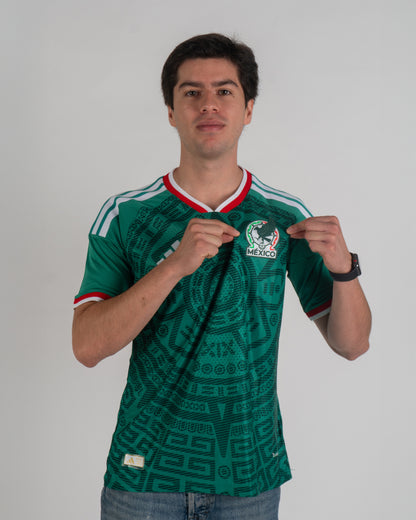Jersey Local Mexico Version Jugador