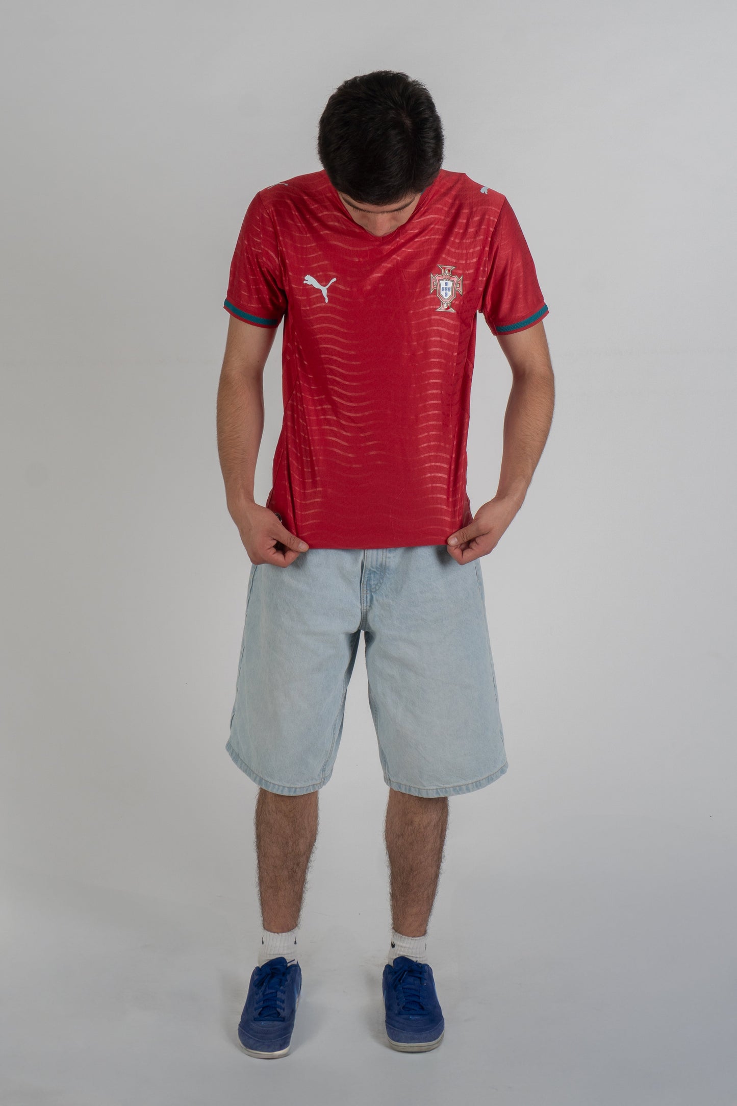 Jersey Local Portugal 26 Version Jugador