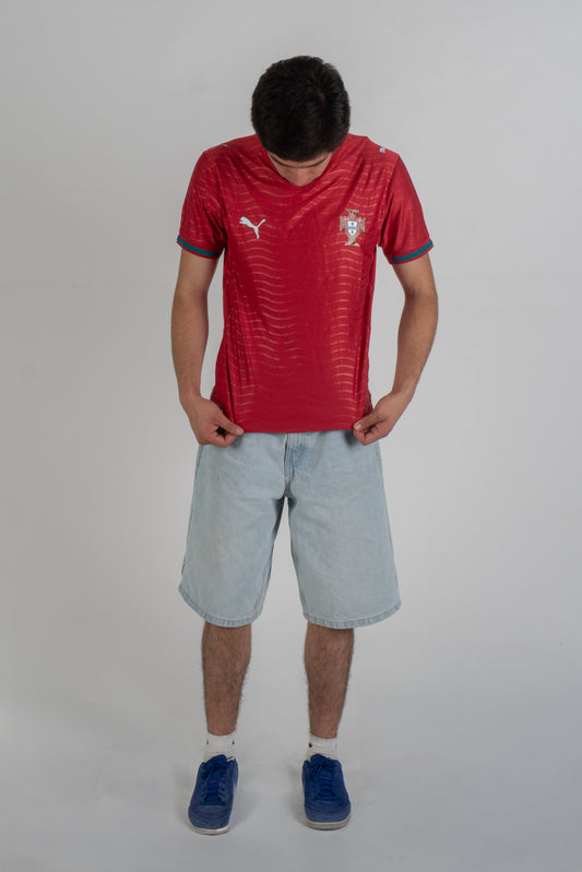 Jersey Local Portugal 26 Version Jugador