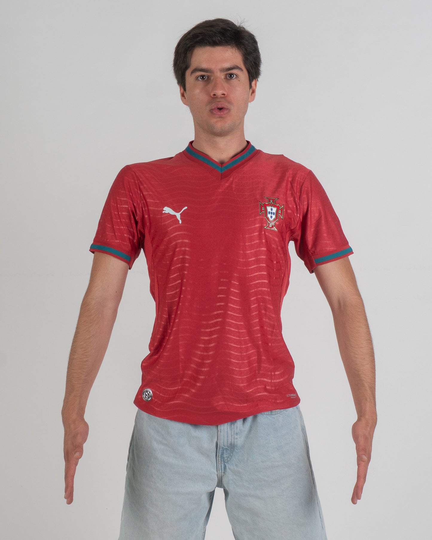 Jersey Local Portugal 26 Version Jugador