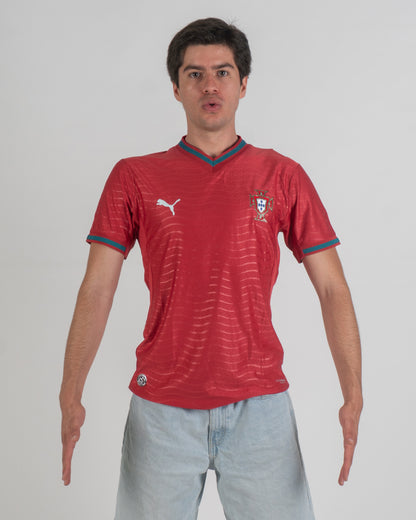 Jersey Local Portugal 26 Version Jugador